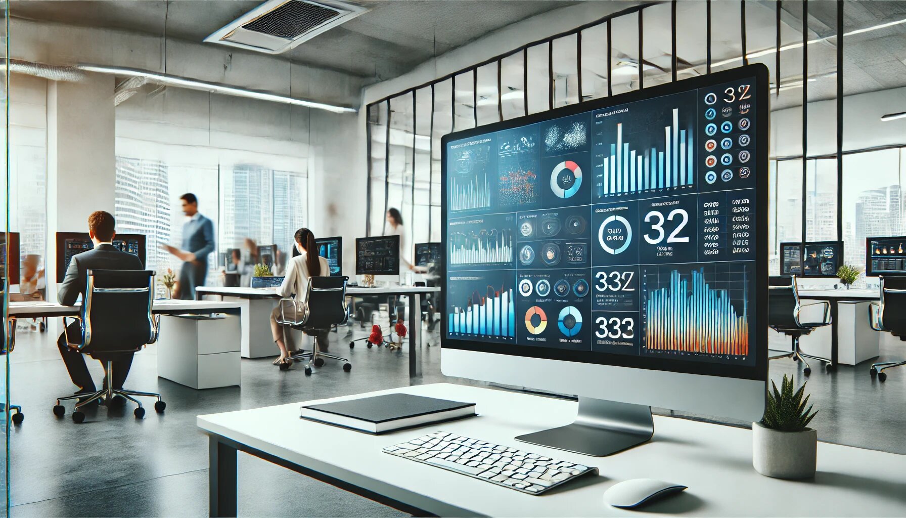 Simple and easy, sleek and modern dashboard to have a great overview of your business.